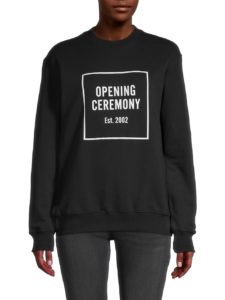 Image of sale on Box Logo Crewneck Sweatshirt