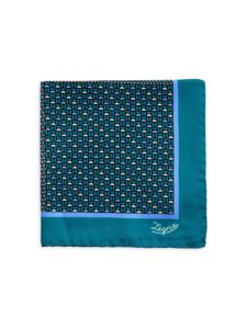 Image of sale on Micro Neat Silk Pocket Square