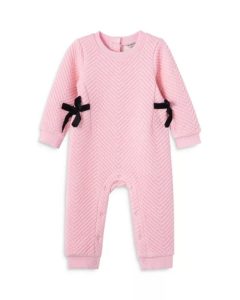 Image of sale on Girls’ Chevron Quilted Coverall – Baby