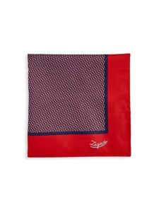 Image of sale on Patterned Silk Pocket Square