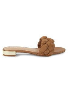 Image of sale on ​Deelo Embossed Leather Sandals