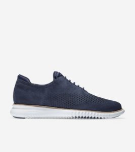 Image of sale on ZERØGRAND Lined Laser Wingtip Oxford