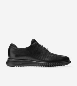 Image of sale on ZERØGRAND Lined Laser Wingtip Oxford