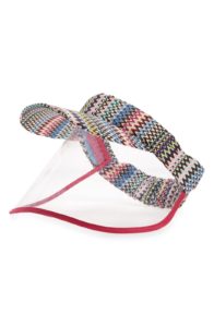 Image of sale on Zigzag Print Visor with Face Shield