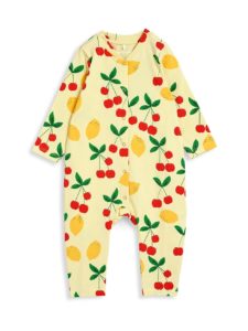 Image of sale on Baby Girl’s Cherry Lemonade Jumpsuit