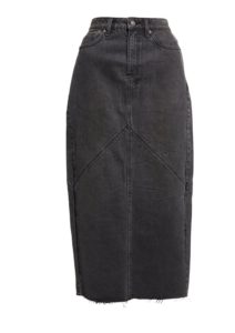 Image of sale on Motion Denim Midi Skirt