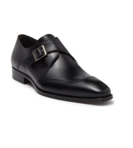 Image of sale on Nikola Wingtip Monk Strap Loafer