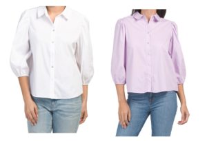 Image of sale on Poplin Shirt
