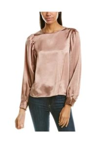 Image of sale on Kerrick Satin Top