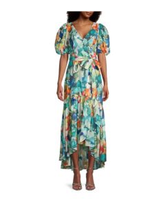 Image of sale on Marcel Printed High-Low Dress