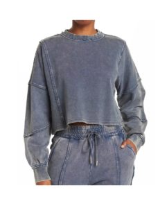 Image of sale on Boxy Crew Neck Sweater