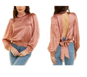 Image of sale on Valencia Silk Top