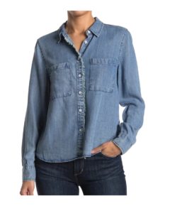 Image of sale on Joselina Chambray Tencel™ Shirt