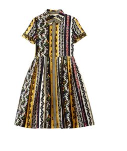 Image of sale on Vintage Patchwork Dress size 12
