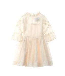 Image of sale on Georgia Silk-Blend Dress