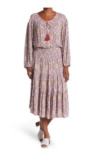 Image of sale on Moroccan Smocked Dress