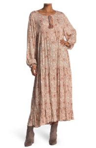 Image of sale on Boho Paisley Oversized Dress
