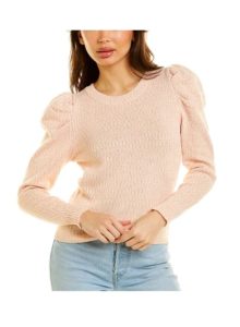 Image of sale on Puff Sleeve Sweater