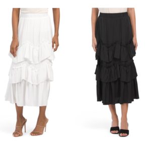 Image of sale on Poplin Skirt