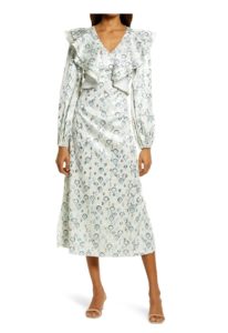 Image of sale on Marble Happy Long Sleeve Dress