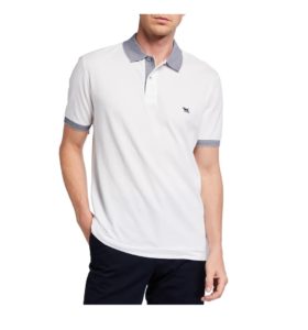Image of sale on Men’s New Haven Heathered Polo Shirt size s
