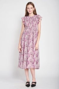Image of sale on Floral Midi Dress