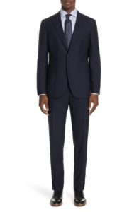 Image of sale on Milano Slim Fit Solid Wool Suit