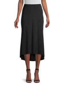 Image of sale on High-Low Midi Skirt