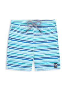 Image of sale on Little Boy’s & Boy’s Striped Swim Trunks