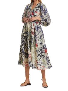 Image of sale on Memories Of Romania Crina Maxi Dress