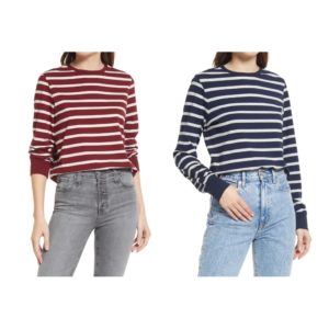 Image of sale on Stripe Long Sleeve T-Shirt