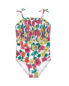 Image of sale on Smocked One-Piece Swimsuit