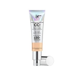 Image of sale on Wishlist CC+ Cream Full-Coverage Foundation with SPF 50+