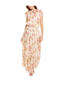 Image of sale on Flutter Sleeve Gown
