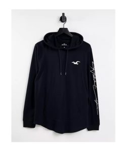Image of sale on Hoodie in black
