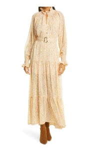 Image of sale on Esmeralda Long Sleeve Dress