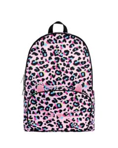 Image of sale on Girl’s Leopard-Print Backpack