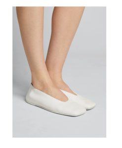 Image of sale on Spatolona Square-Toe Ballet Flats