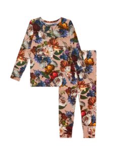 Image of sale on Kids’ Phoebe Fitted Two-Piece Pajamas