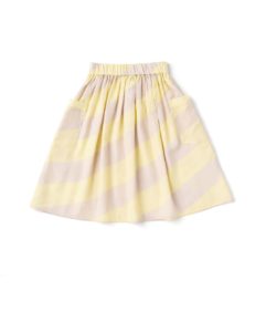 Image of sale on Girls Striped Skirt with Oversized Pockets size 2-5