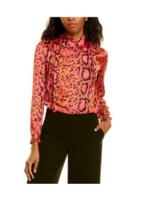 Image of sale on Tie-Neck Top