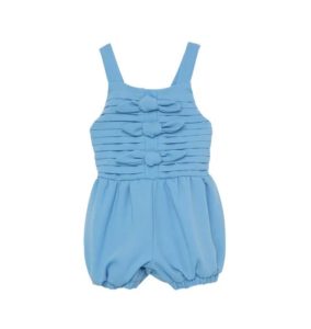 Image of sale on Tie-Front Strappy Romper