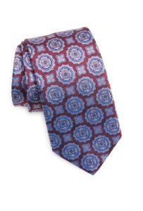 Image of sale on Geo Silk Tie