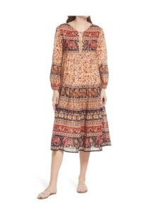 Image of sale on Advika Long Sleeve Dress