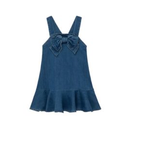 Image of sale on Bow Flounce Dress 9m-4y