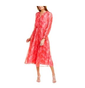 Image of sale on Smocked Maxi Dress