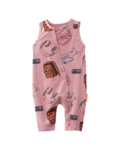 Image of sale on Travel Button Jumpsuit