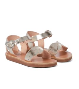 Image of sale on Little Andromeda leather sandals