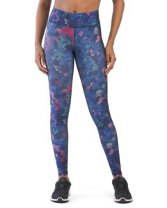 Image of sale on Printed High Waisted Ankle Leggings