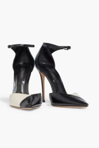 Image of sale on Two-tone leather pumps